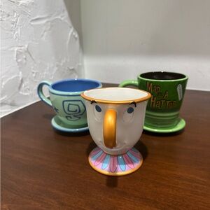 Disney Mugs Set